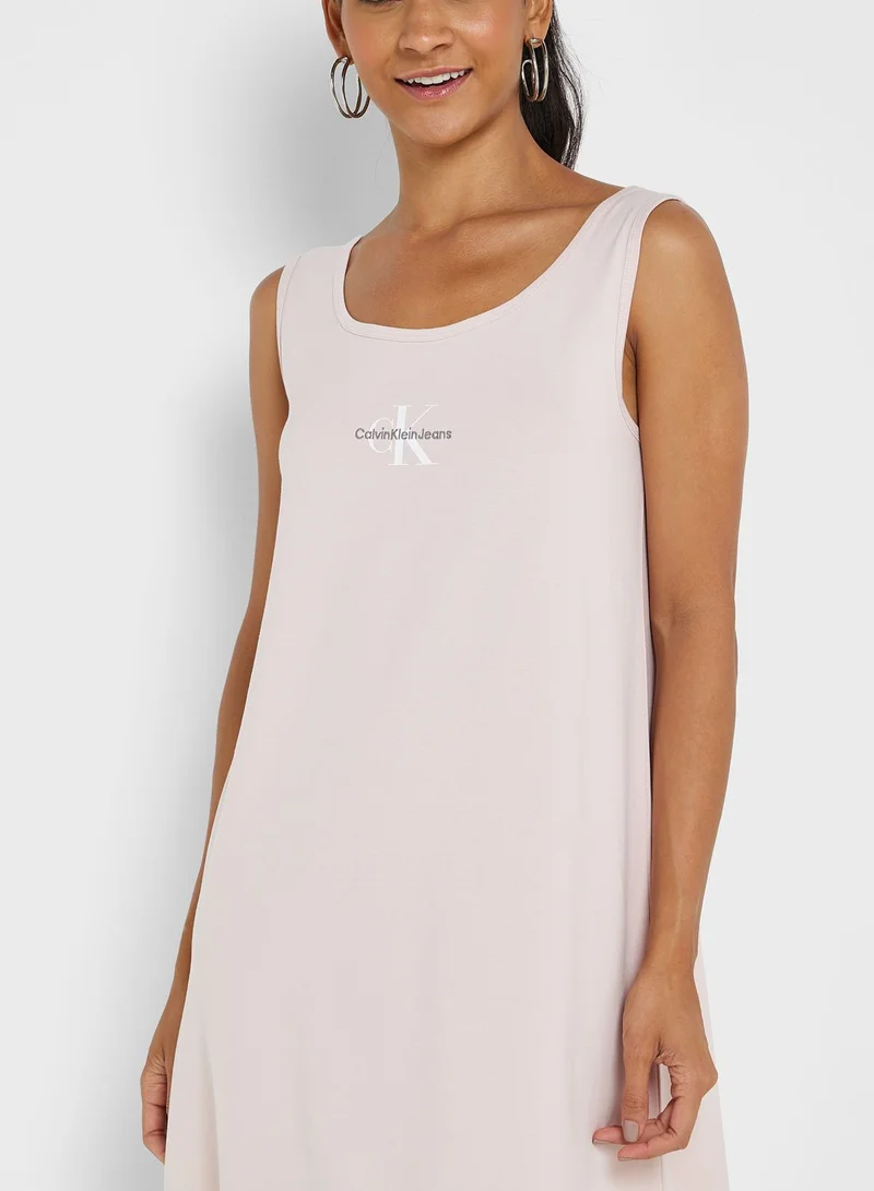 Calvin Klein Jeans Sleeveless Knit Dress