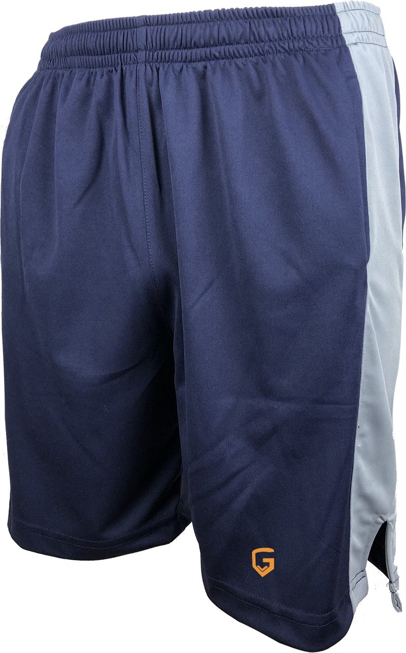 Top Glory Fitness Shorts Sports Shorts Navy Blue Grey 