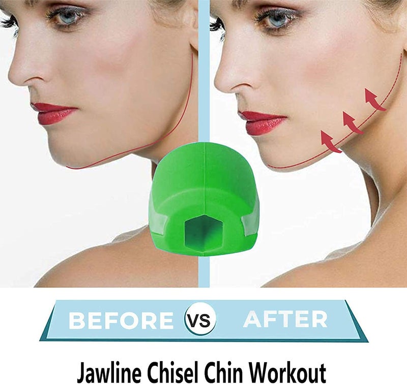 Citaaz Citaaz Jaw Exerciser Ball Neck Toning Exerciser Double Chin Exercise Device Face Slim Jawline Shaper Facial Exerciser Ball for Men and Women Define Your Jawline with Mouth Exerciser  - Image 3
