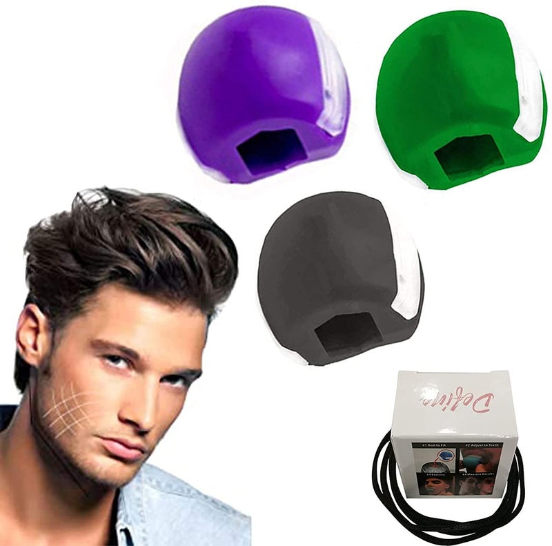 Citaaz Citaaz Jaw Exerciser Ball Neck Toning Exerciser Double Chin Exercise Device Face Slim Jawline Shaper Facial Exerciser Ball for Men and Women Define Your Jawline with Mouth Exerciser  - Image 1
