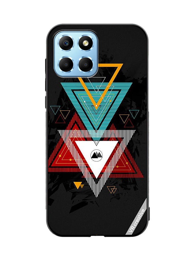 VR CREATIVE Protective Case Cover For Honor X8 5G Texture Design Multicolour - Image 1