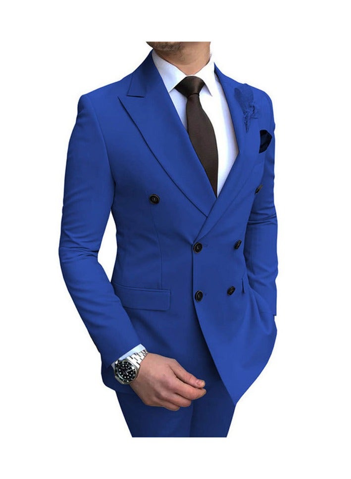 Shougu Business Casual Suit Two-piece Set - Image 1