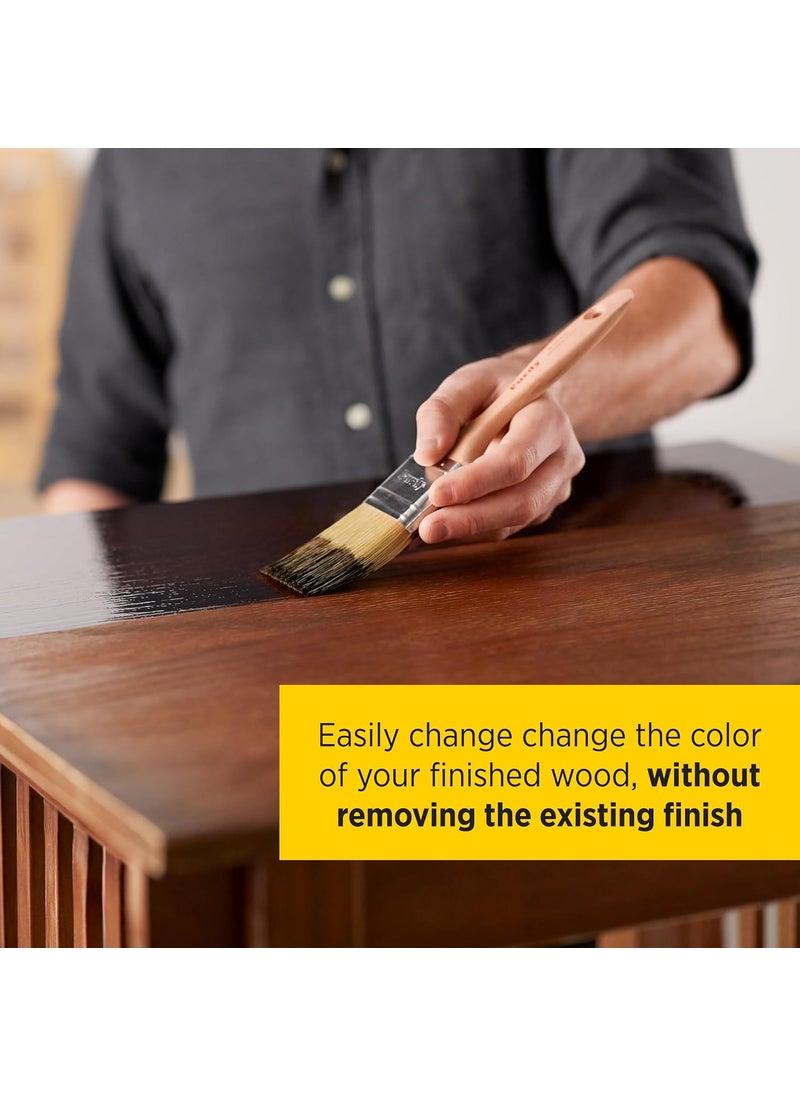 Minwax Minwax 217704444 Polyshades  Stain  Polyurethane in 1 Step 275 VOC 12 pint Classic Oak Gloss  - Image 4