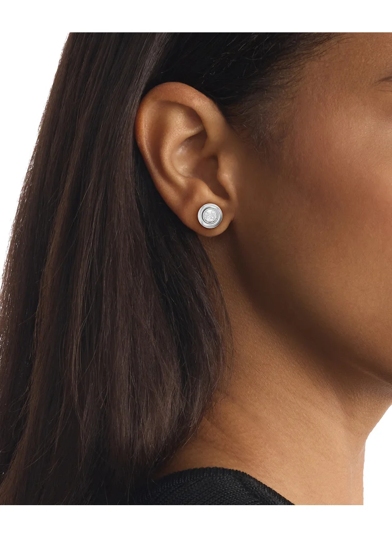 كالفن كلاين Twisted Bezel Solitaire Stud