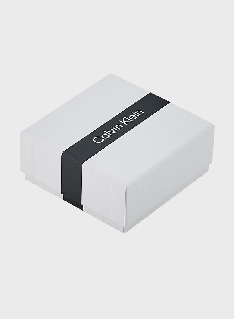 CALVIN KLEIN Twisted Bezel Solitaire Stud  - Image 3