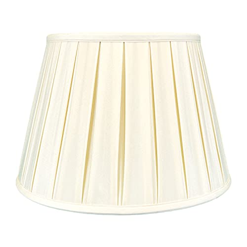 Royal Designs Inc Royal Designs Empire English Pleat Basic Lamp Shade, Eggshell, 11 x 18 x 12 - Image 2