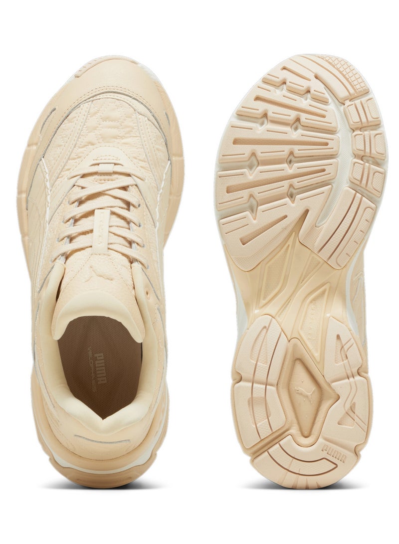 PUMA Velophasis Luxe Sport II Mens Beige Sneakers - Image 4