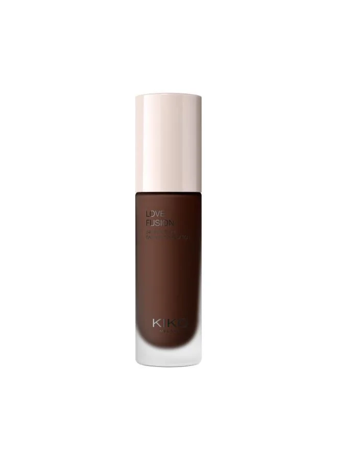Kiko Milano NEUTRAL GOLD LOVE FUSION 24H MOISTURE RADIANT FOUNDATION for Women | Best Price UAE