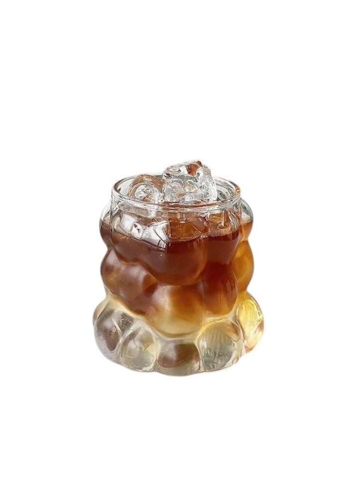 فنجان القهوة الشاي الحلوى شكل العنب الكورية أكواب مياه 350 مللي - Image 1