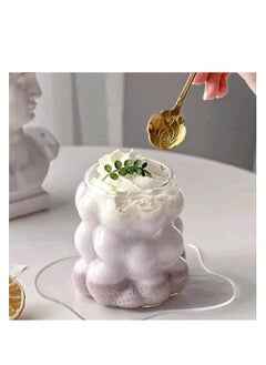 Coffee tea cup dessert grape shape Korean water cups 350ml