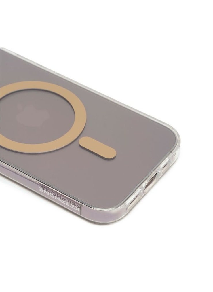 Keephone iphone case Matte Magnet Pro series Gold