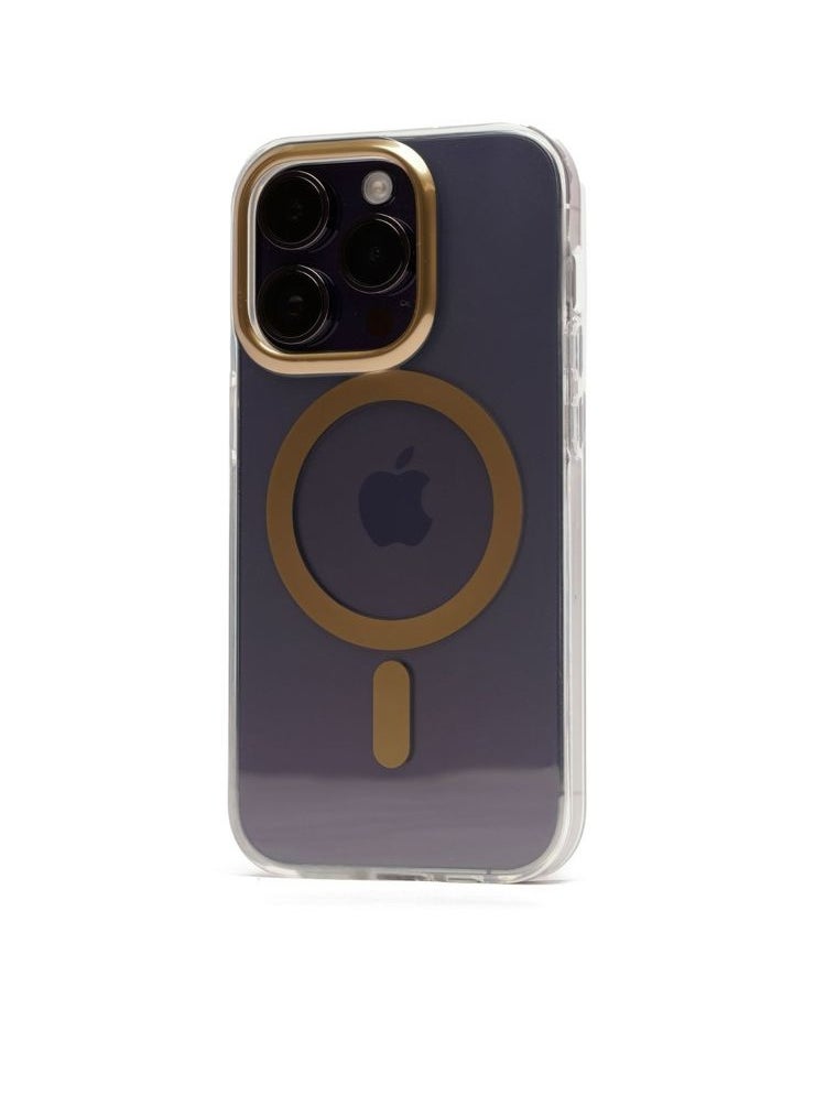 Keephone iphone case Matte Magnet Pro series Gold