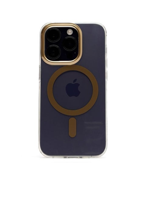 Keephone iphone case Matte Magnet Pro series Gold