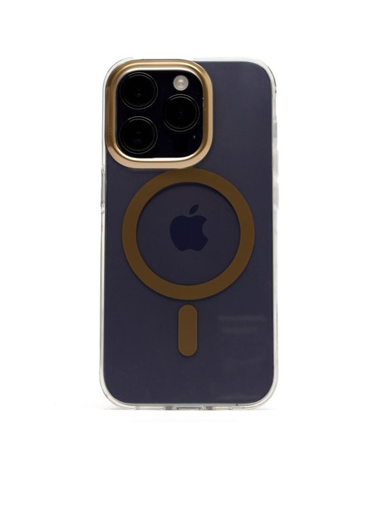 Keephone iphone case Matte Magnet Pro series Gold