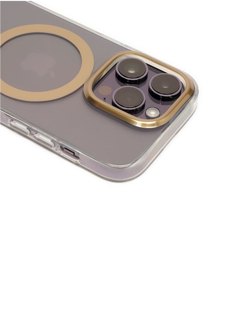 Keephone iphone case Matte Magnet Pro series Gold