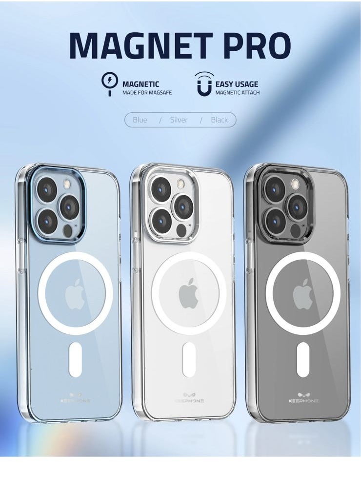 Keephone iphone case Matte Magnet Pro series Gold