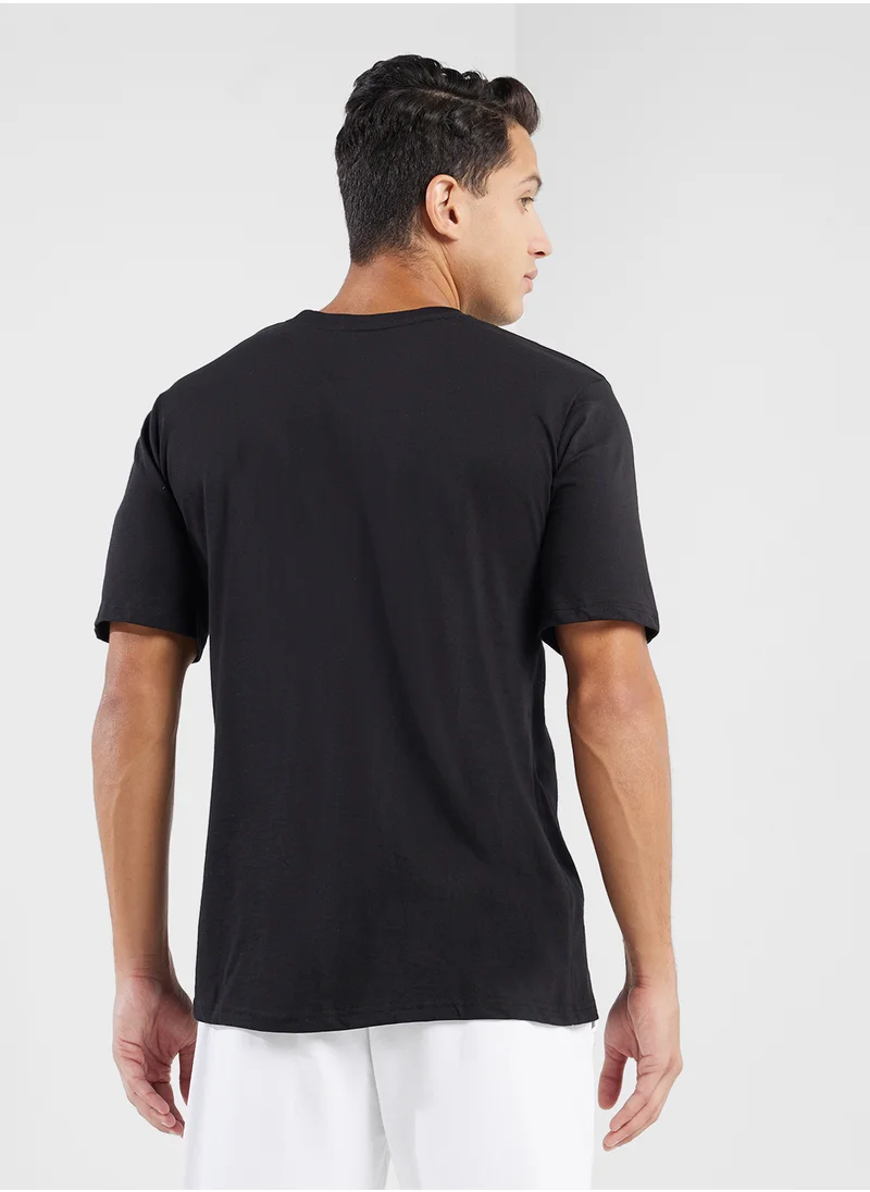 فورورد Scribble Oversized T-Shirt