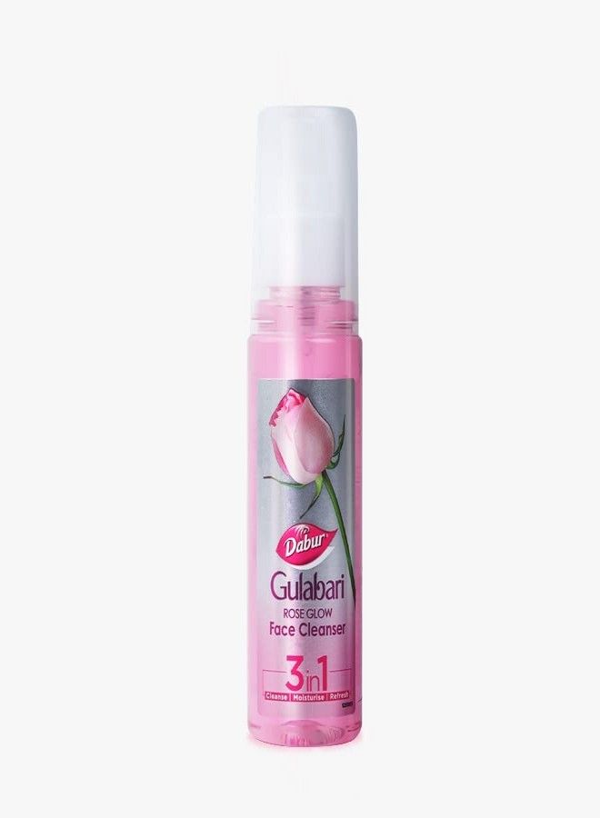 Dabur Gulabari Rose Glow Face Cleanser, 100 Ml - Image 1