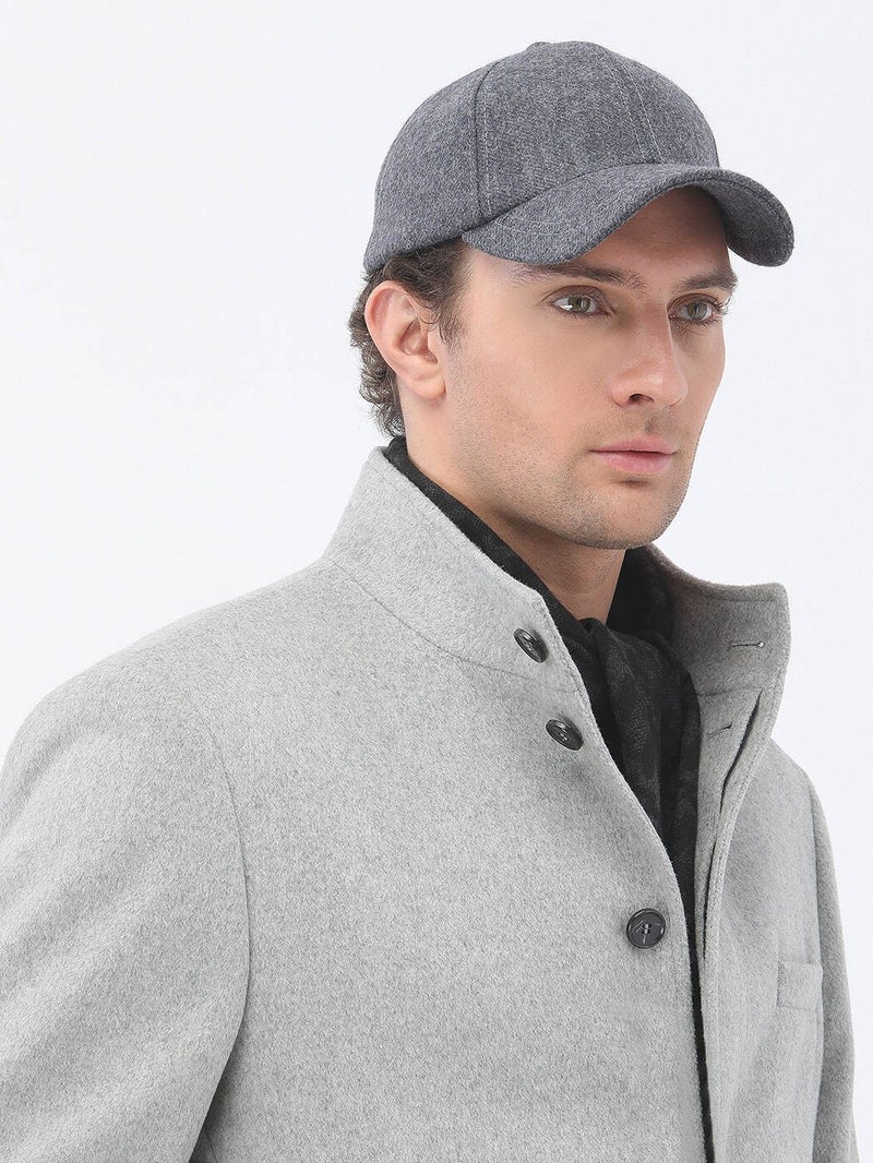 Kip Gray Woven Coat  - Image 5