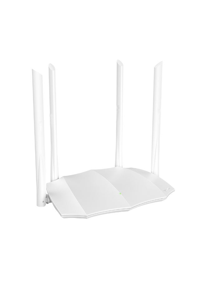 تيندا تندا AC5 V3.0 جهاز توجيه لاسلكي Fast Ethernet ثنائي النطاق (2.4 جيجاهرتز / 5 جيجاهرتز) أبيض AC1200 جهاز توجيه واي فاي ثنائي النطاق - Image 3