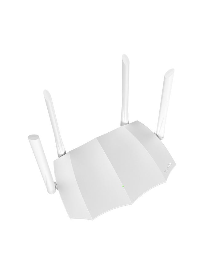 تيندا تندا AC5 V3.0 جهاز توجيه لاسلكي Fast Ethernet ثنائي النطاق (2.4 جيجاهرتز / 5 جيجاهرتز) أبيض AC1200 جهاز توجيه واي فاي ثنائي النطاق - Image 2