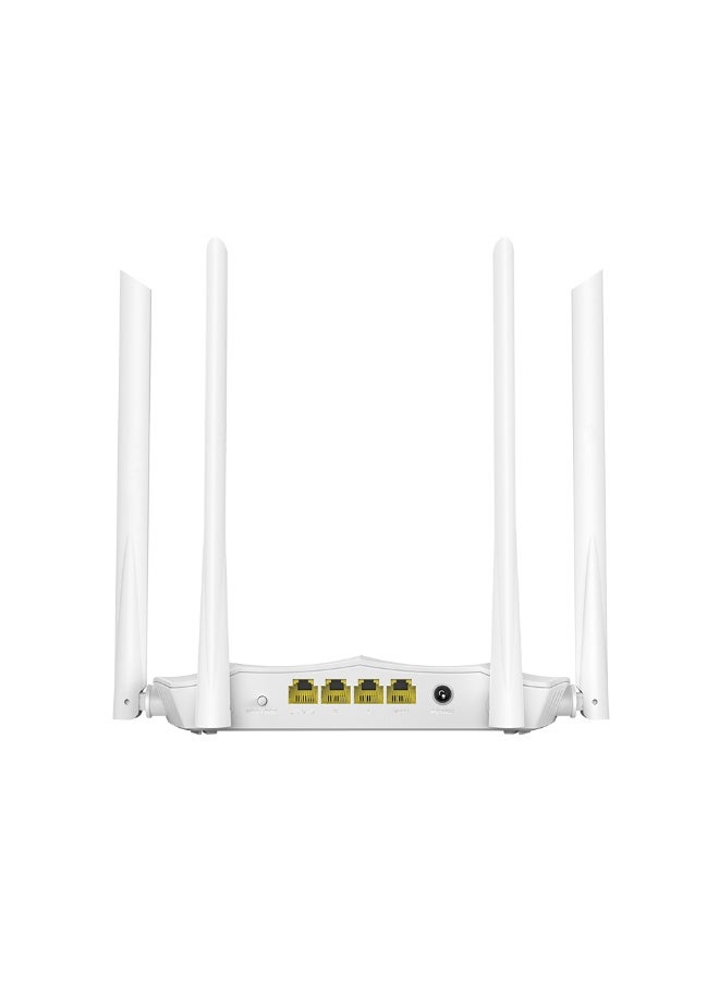 تيندا تندا AC5 V3.0 جهاز توجيه لاسلكي Fast Ethernet ثنائي النطاق (2.4 جيجاهرتز / 5 جيجاهرتز) أبيض AC1200 جهاز توجيه واي فاي ثنائي النطاق - Image 4
