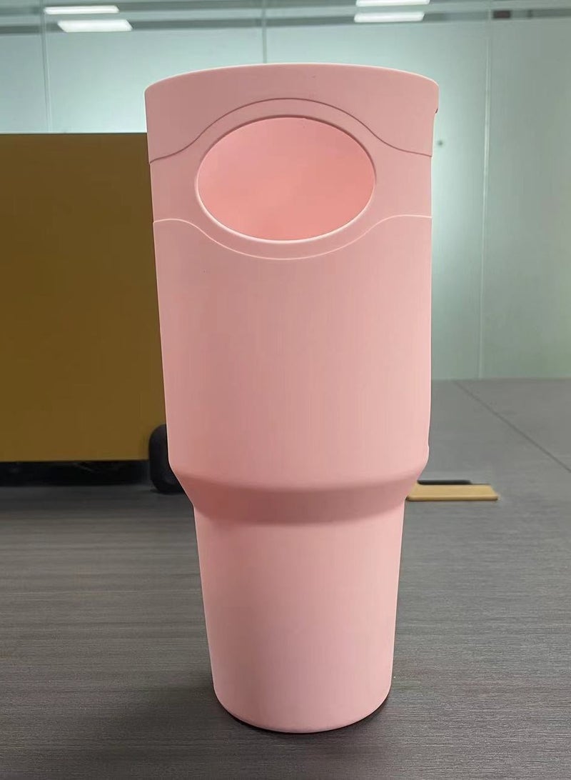Silicone Protective Cover, Suitable For Stanley 40oz Cup, Non-Slip, Easy To Install And Easy To Clean 