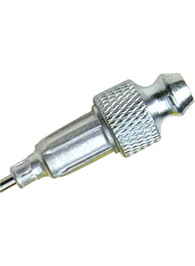 LUMAX Lx-1416 Silver 18G 1-1/2" Long Stainless Steel Grease Injector Needle With Cap. Ideal For Lubricating In Very Tight Places Like Sealed Bearings And Universal Joints.  - Image 5