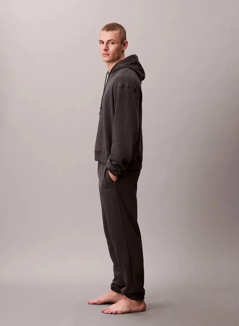 CALVIN KLEIN Cotton Terry Blend Lounge Joggers