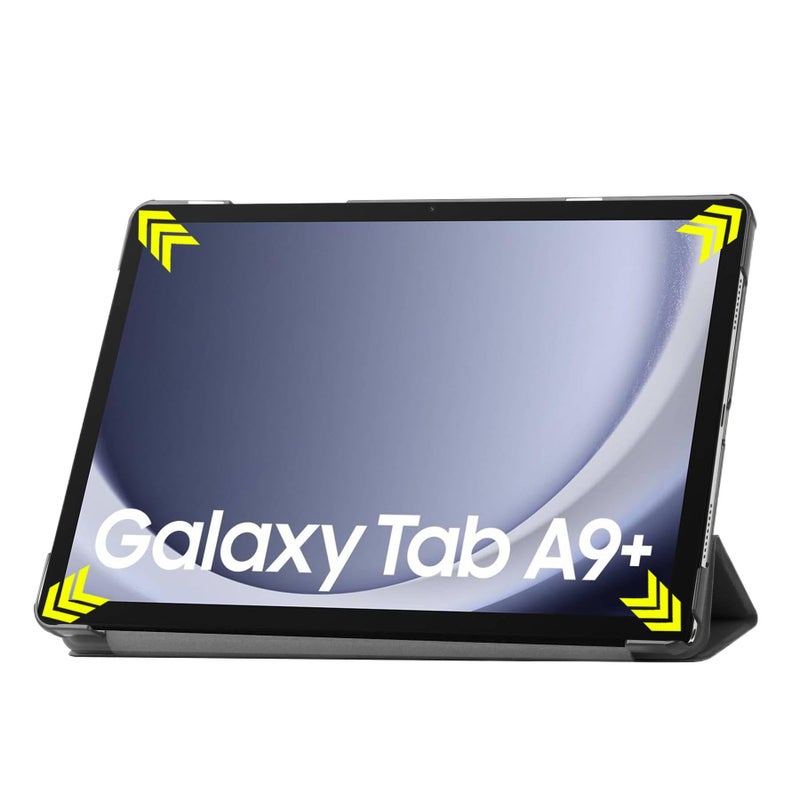 DGG Black Smart iPad Case Compatible with Multiple iPad Models - Image 4