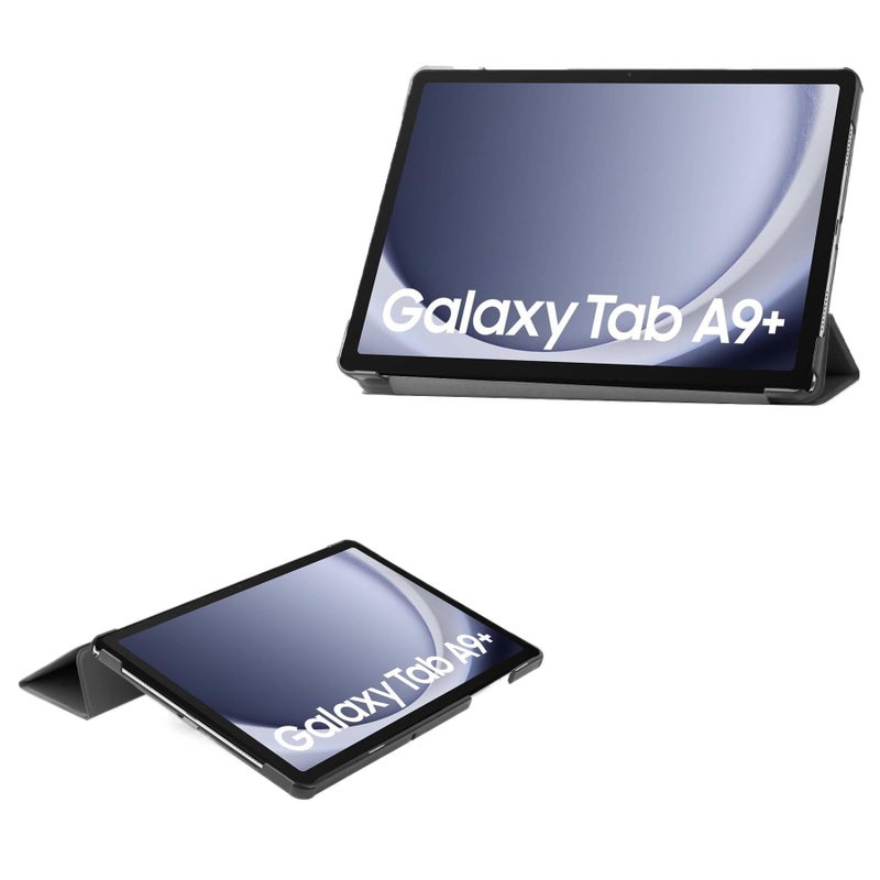 DGG Black Smart iPad Case Compatible with Multiple iPad Models - Image 3