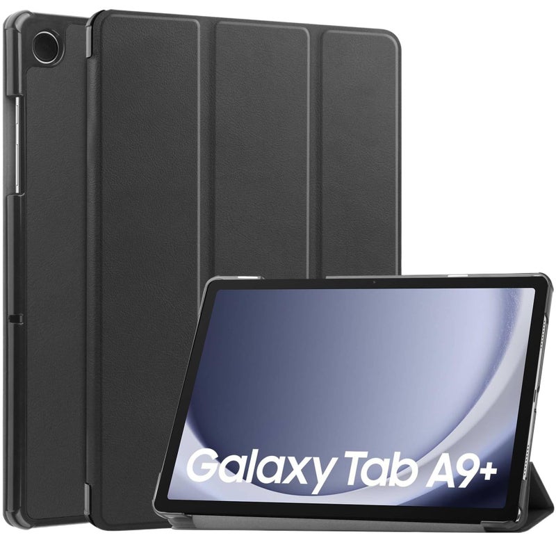 DGG Black Smart iPad Case Compatible with Multiple iPad Models - Image 2