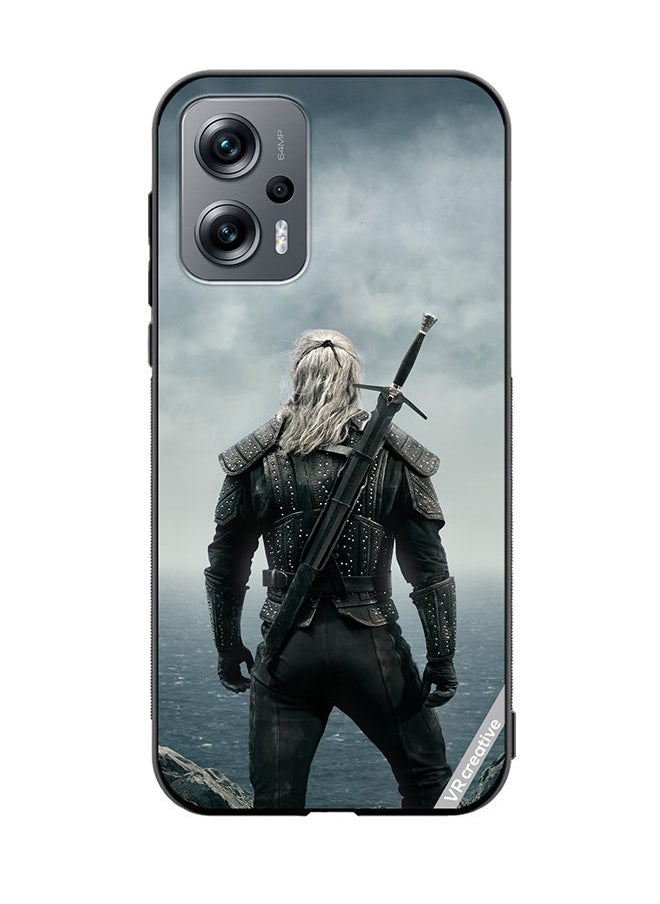 VR CREATIVE - Protective Case Cover For Xiaomi Redmi K50i The Witcher Design Multicolour - Image 1