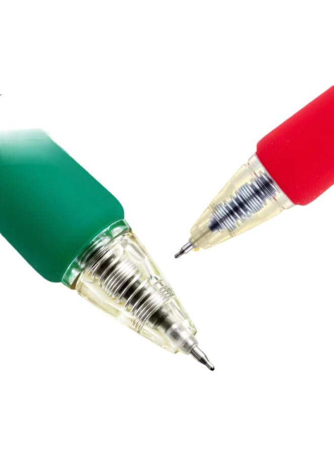 Masmarcu Original Neutral Pen, Student Exam Pen, 0.5Mm Black St Tip, Signature Pen, Exam-Specific Gel Pen, High-Quality Office Supplies, 3 Pens/Box, Qgpj7232 - Image 3