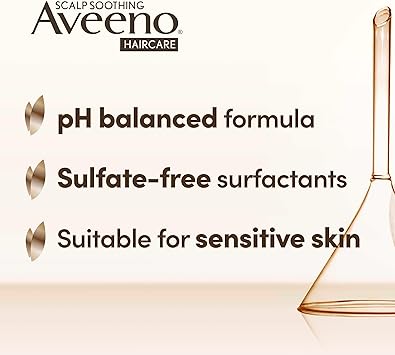 Aveeno شامبو أفينو للعناية بالشعر بتوليفة خل التفاح للتوضيح والتألق 500 مل - Image 5