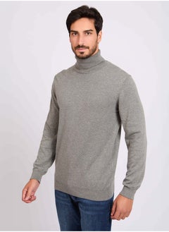 DALYDRESS Women Regular Fit Pullover - Grey  - Image 3