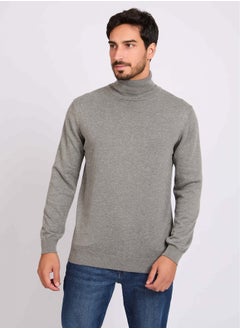 DALYDRESS Women Regular Fit Pullover - Grey  - Image 2