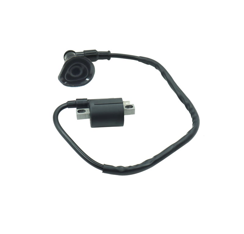DABAZUALY Ignition Coil Fit for Polaris Scrambler 50 90 with Starter Relay Solenoid and Spark Plug,for Polaris Sportsman 90, Predator 50 90 ATV Parts 2001-2006 - Image 2
