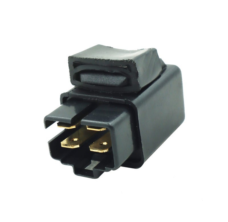 DABAZUALY Ignition Coil Fit for Polaris Scrambler 50 90 with Starter Relay Solenoid and Spark Plug,for Polaris Sportsman 90, Predator 50 90 ATV Parts 2001-2006 - Image 3
