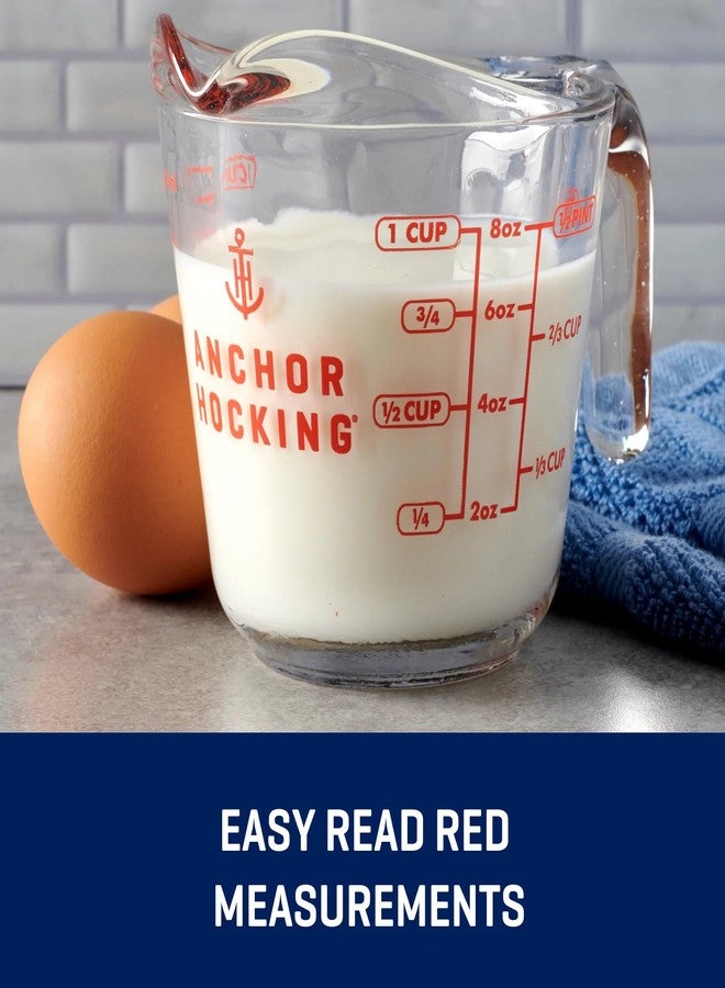 Anchor Hocking 55175AHG Measuring Cup, 16-Ounce, Clear - Image 3