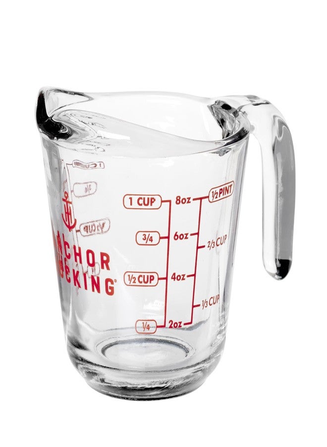 Anchor Hocking 55175AHG Measuring Cup, 16-Ounce, Clear - Image 1