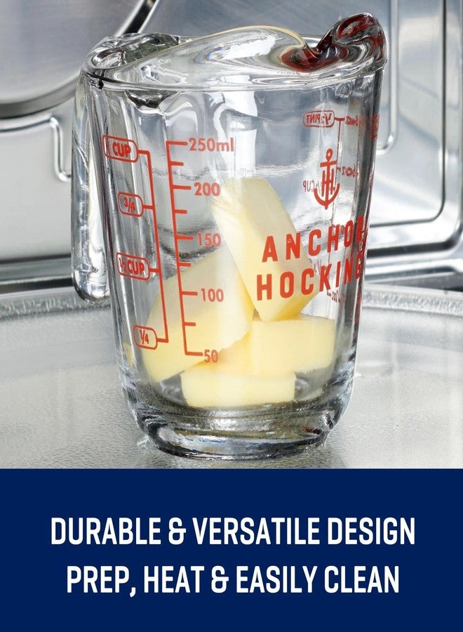 Anchor Hocking 55175AHG Measuring Cup, 16-Ounce, Clear - Image 2