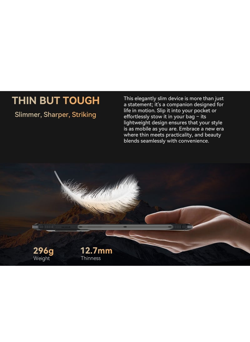 Cubot - CUBOT Kingkong AX Outdoor Mobile Phone Android 14 - Outdoor Smartphone Without Contract, 24GB + 256GB/1TB Construction Site Mobile Phone, 100MP Smartphone, 6.58 Inch FHD + 120Hz, 1.32 Inch Back - Image 1
