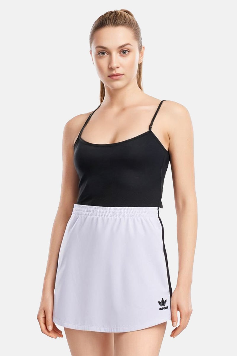 adidas Originals Women Plus Size Outdoor Skirt, Lavender  - Image 1