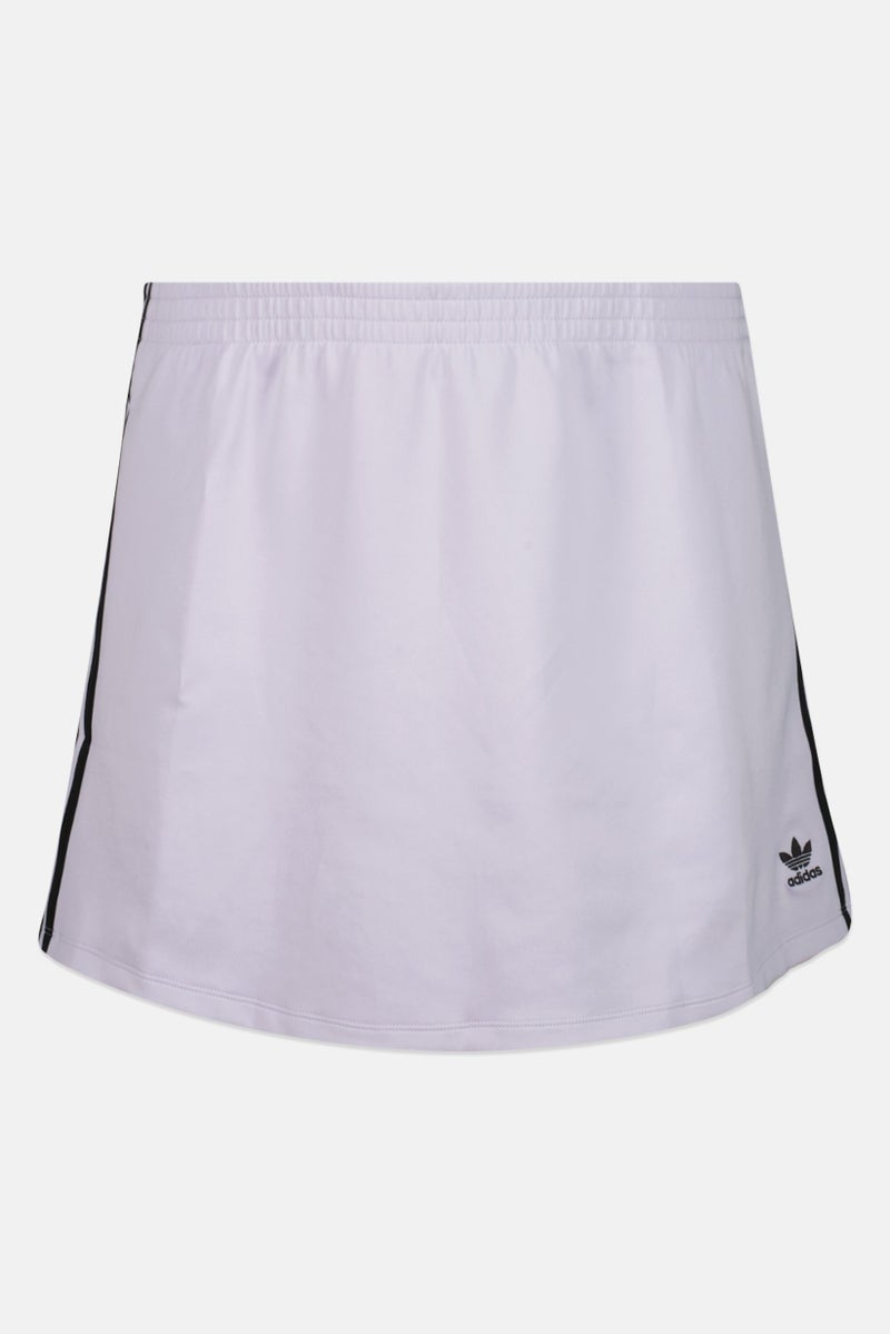 adidas Originals Women Plus Size Outdoor Skirt, Lavender  - Image 2