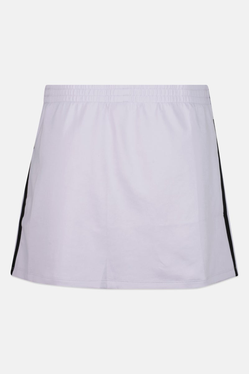 adidas Originals Women Plus Size Outdoor Skirt, Lavender  - Image 3