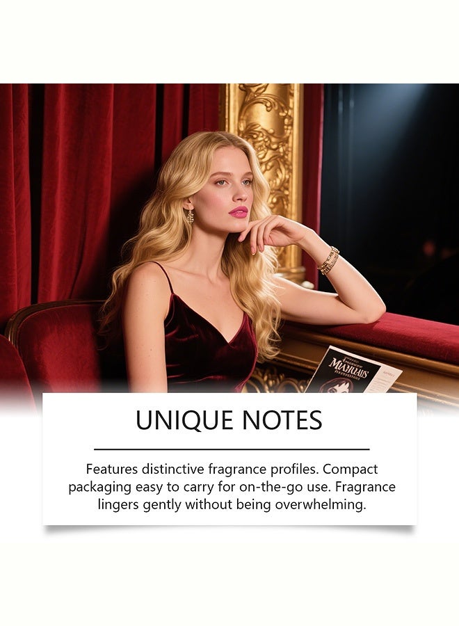 Roxelis Eastern Musk Classic Fragrance - Naturally Elegant and Fresh, Unique Aroma Leaves a Distinctive After-Taste, Enhancing Your Charisma and Elegance 10ml - Image 2