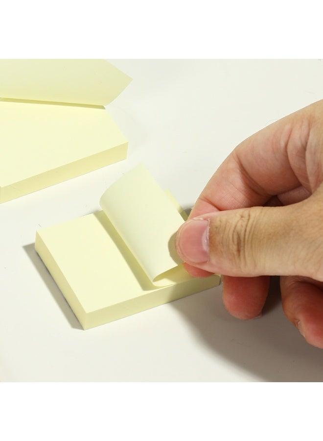 ديلي ملاحظات لاصقة صفراء 38×51 مم 1200 ورقة لاصق قوي للمذكرات - Image 5