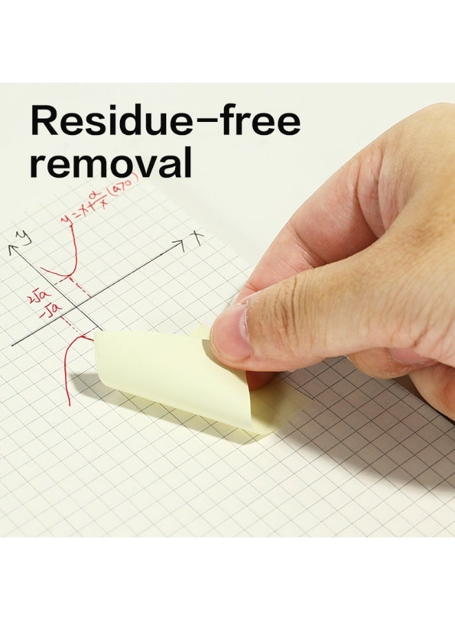 ديلي ملاحظات لاصقة صفراء 38×51 مم 1200 ورقة لاصق قوي للمذكرات - Image 2