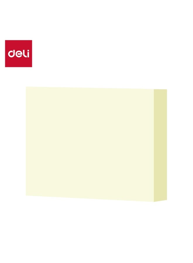 ديلي ملاحظات لاصقة صفراء 38×51 مم 1200 ورقة لاصق قوي للمذكرات - Image 1